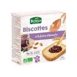 Biscottes epeautre 300g