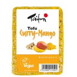 Tofu curry mangue