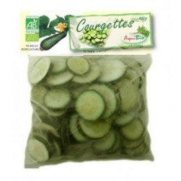 Courgettes surgelees