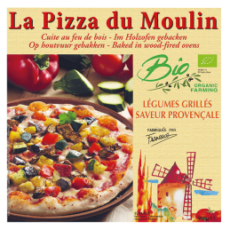 Pizza lEgumes provencale