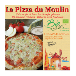 Pizza 4 fromages d'italie