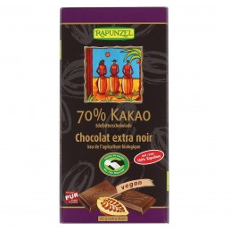 Chocolat noir extra 70 %...