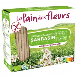 Pain des fleurs sarrasin 150g