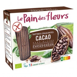 Pain des fleurs cacao 160g
