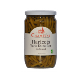 Haricots verts extra fins 345g