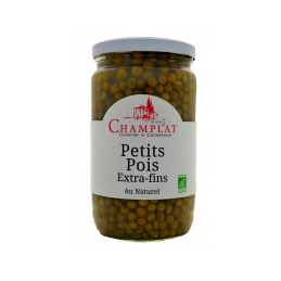Petits pois extra fins 445g