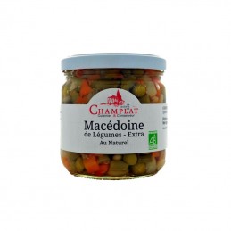 Macedoine de legumes 240g