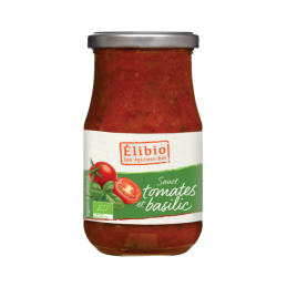 Sauce tomate basilic elibio