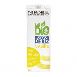Boisson riz vanille the bridge