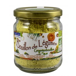 Bouillon legumes verre 120g