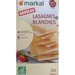 Lasagnes blanches