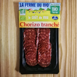 Chorizo tranchE 80g