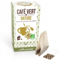 Cafe vert nature dosette x18