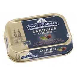 Sardines au tartare algue