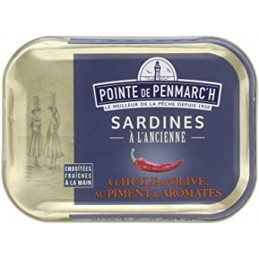 Sardines au piment et huile...