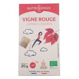 Infusion vigne rouge